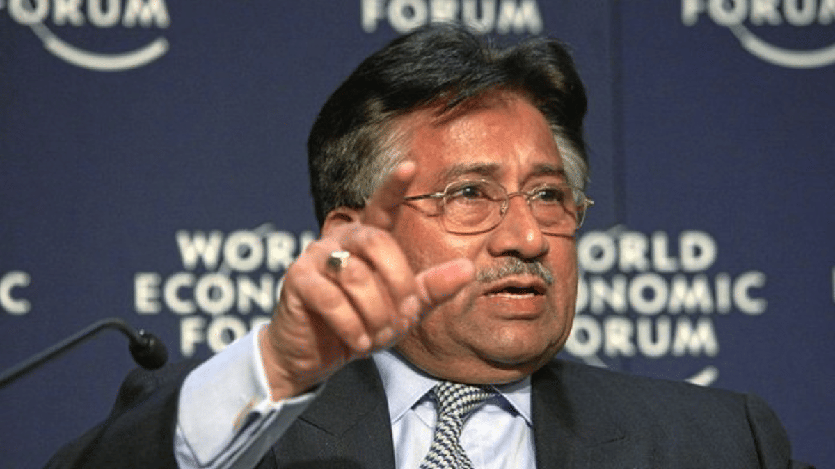 Former Pakistan military ruler Pervez Musharraf | Photo: Commons