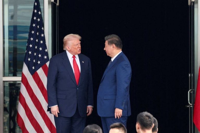 China’s Xi tells Trump Taiwan’s ‘return’ key to post-war order, Xinhua reports