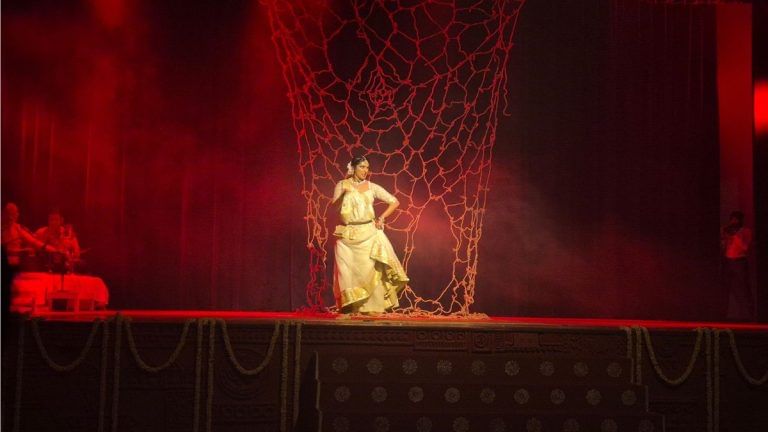 The deer, the man and the trap: A Kathak recital turns allegory into atmosphere at Jindal Lit Fest