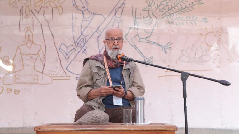 The rosogolla, the blouse, the nightshade: Hashmi’s recipe of India’s mixed-up past at Jindal Lit Fest