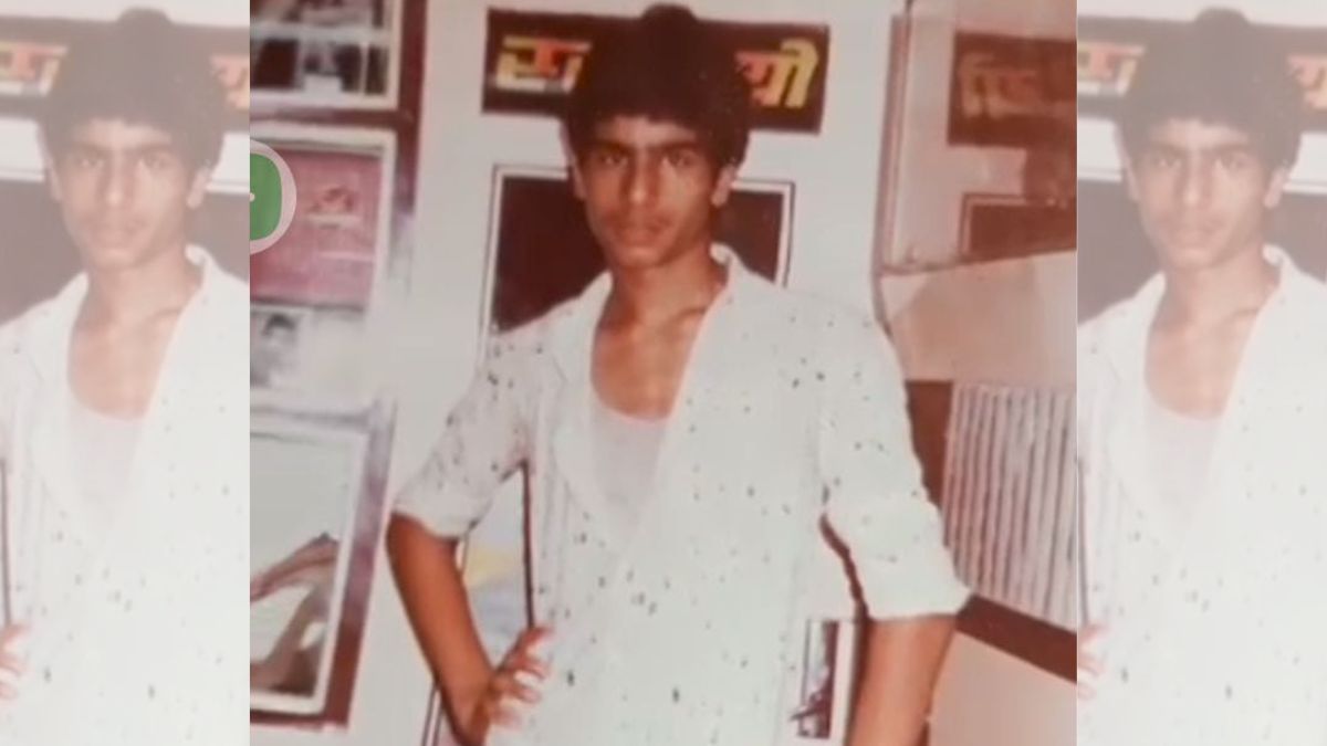 बक्सर में छात्र जीवन में प्रशांत किशोर | फोटो: स्पेशल अरेंजमेंट