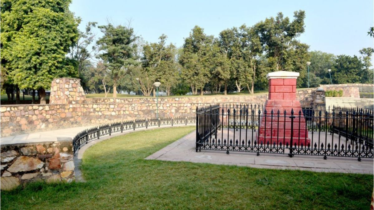 पानीपत के ऐतिहासिक ‘काला आंब’ स्थल की तस्वीर, जहां महाराष्ट्र के सहयोग से एक प्रोजेक्ट बनाया जाएगा, ताकि दोनों राज्यों के सदियों पुराने साझा इतिहास को जोड़ा जा सके | फोटो: स्पेशल अरेंजमेंट