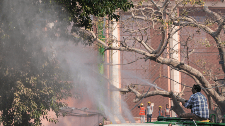 ‘Digital India’, but no WFH? Government employees ask Centre for respite from pollution