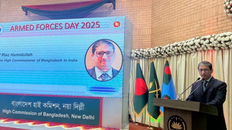 Indian DGMO at Bangladesh Armed Forces Day event, envoy Hamidullah says Delhi-Dhaka ties ‘multi-layered’
