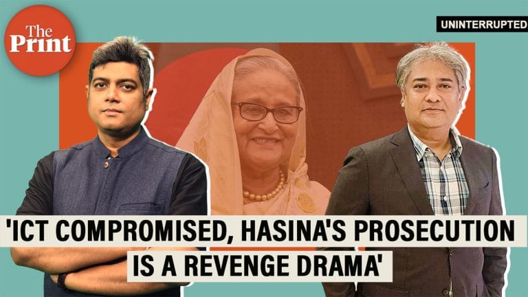‘Hasina’s prosecution a revenge drama, our protests will intensify’, says ex-Bangladesh Minister