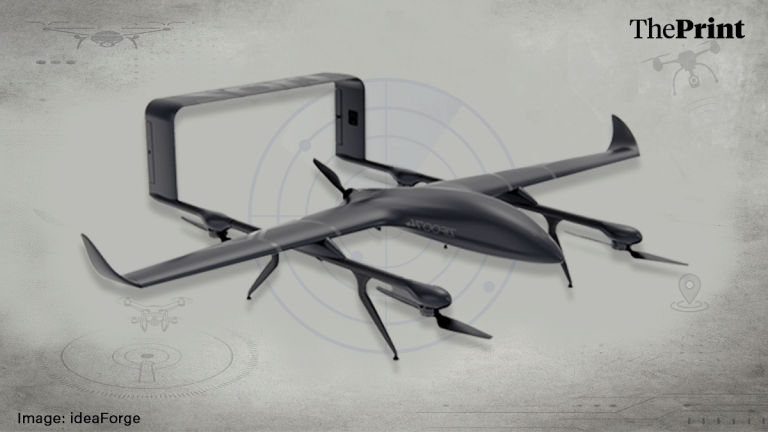 Drone manufacturer ideaForge wins orders worth over Rs 100 crore from Army