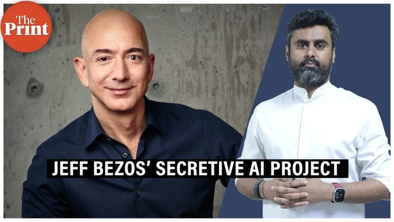 Jeff Bezos has a secretive new AI project & worries over world’s first suspected AI cyberattack