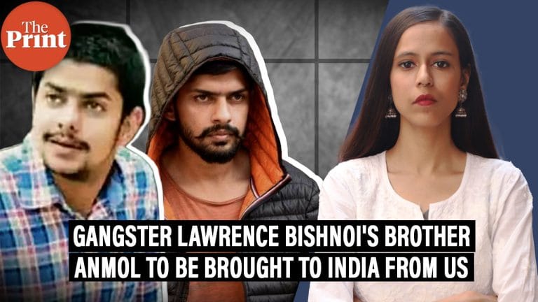 US expels gangster Lawrence Bishnoi’s brother Anmol, wanted in Baba Siddiqui & Moosewala murder case
