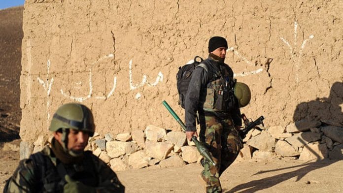 Representational image | Commandos from US-backed Special Operations Task Force in Afghanistan | Wikimedia Commons