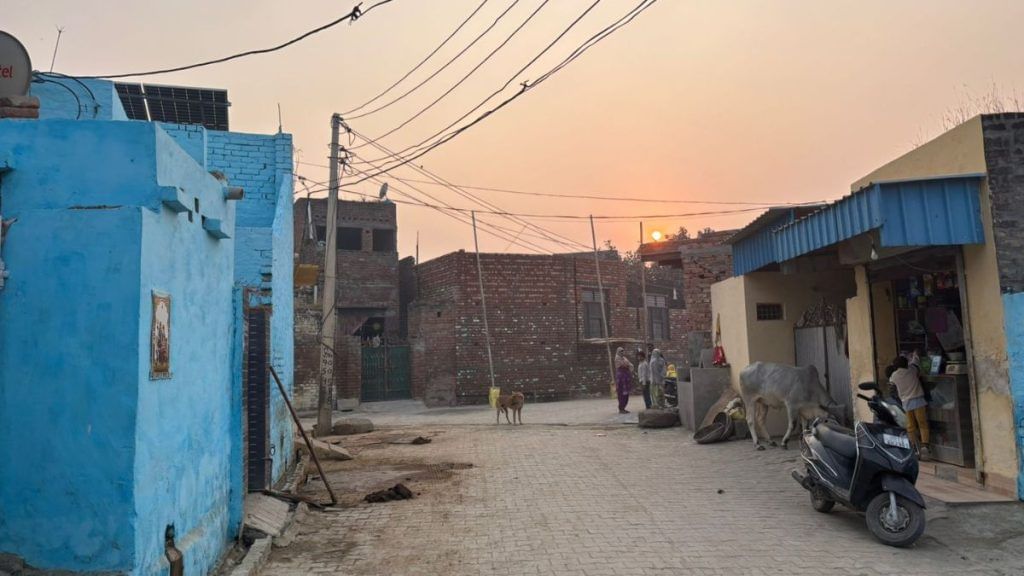 Kahni Village is around 20 km from Rohtak. Photo: Samridhi Tewari, ThePrint