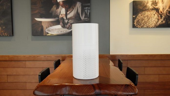 Stock photo of an air purifier. In Delhi, the machines are becoming the new water filters.