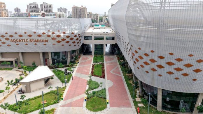 Feature Image (7) This September, Ahmedabad unveiled the new Veer Savarkar Sports Complex — a single facility worth ₹825 crore, and the largest of its kind in India | Source: X, @mansukhmandviya