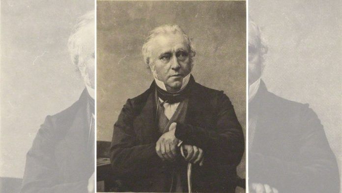 A photogravure of Lord Macaulay by French photographer Antoine Claudet | Wikimedia Commons