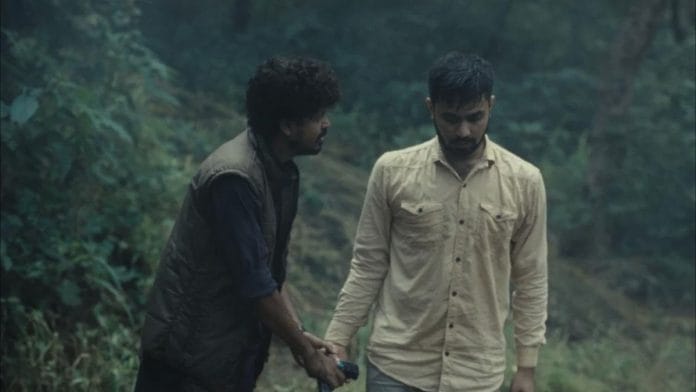 A still from Two Sinners | IMDb