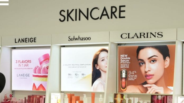 The skincare aisle at Sephora | Representational Image | Sephora Facebook