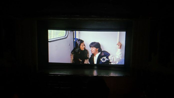 A screening of DDLJ at Maratha Mandir | Insha J Waziri