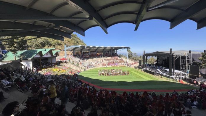 The Hornbill Festival’s 2024 edition had over 2 lakh visitors. | Hornbill Festival website