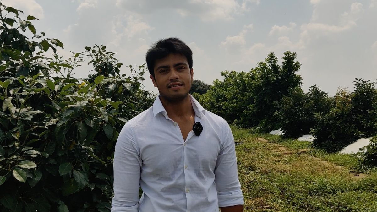 Harshit Godha, India’s very own “Avocado King” lives in Bhopal. He cultivates around 1,800 avocado trees and runs a nursery with 4,000 saplings. | Triya Gulati | ThePrint
