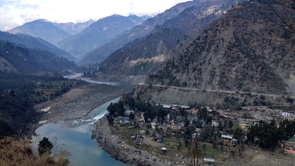 River Chenab at Ramban | Commons