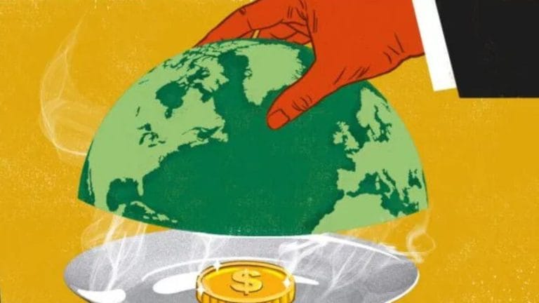 Climate finance gap is widening. Rich nations still see it as charity 