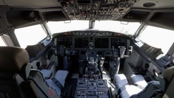 GPS spoofing representational image