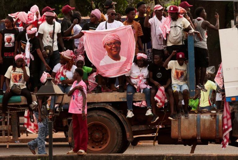 Guinea-Bissau votes for president with Embalo in tight race for second term