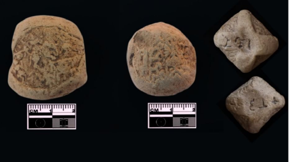 The seals were found during the first season of excavation. It revealed 39 seals and sealings spanning from the PGW phase to the Kushana period | By special arrangement
