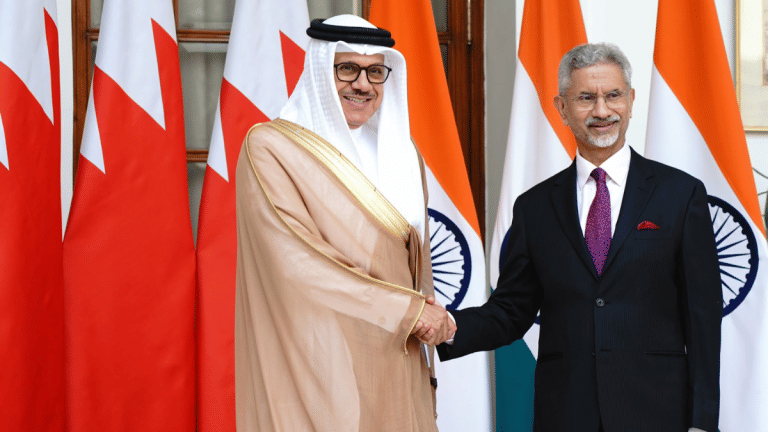 India & Bahrain commit to greater space, defence cooperation ahead of Manama’s GCC presidency