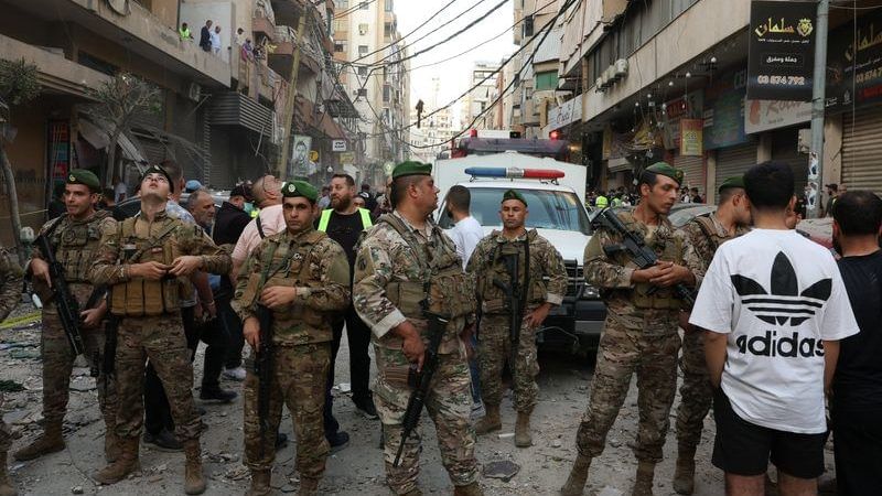 Israel kills top Hezbollah military official in first strike on Beirut in months