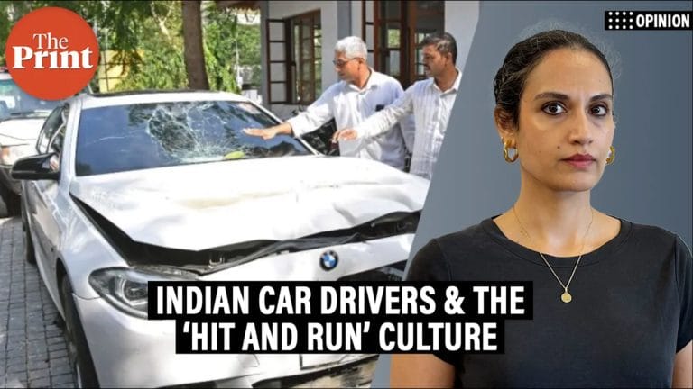 Indian car drivers, rising rage and the evolution of ‘hit and run’ culture