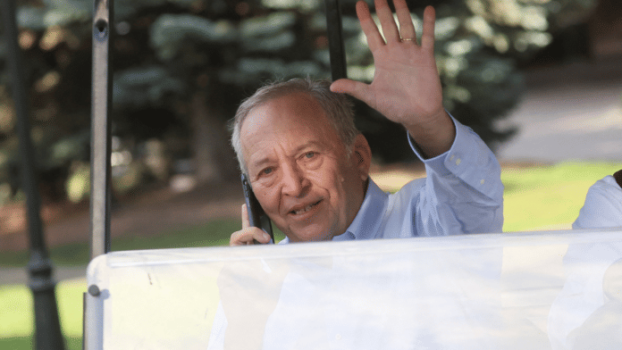 Larry Summers, Former United States Secretary of the Treasury, attends the annual Allen and Co. Sun Valley Media Conference in Sun Valley, Idaho, U.S., July 8, 2022 | File photo | Reuters
