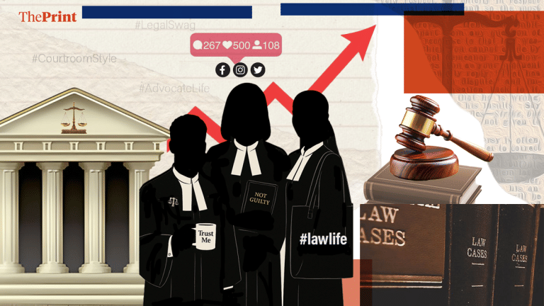 The humble lawyer’s toolkit is going designer. It’s the age of courtroom chic