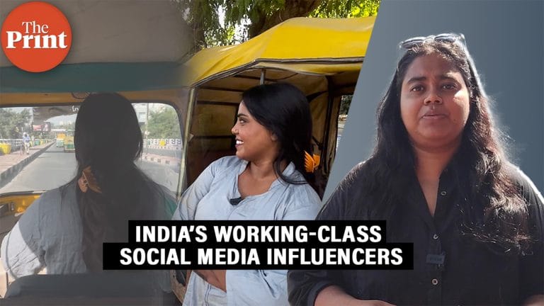 Meet India’s working-class influencers: An auto driver, trucker, delivery man & lakhs of followers