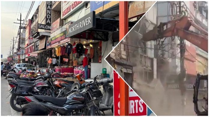 Meerut market demolition