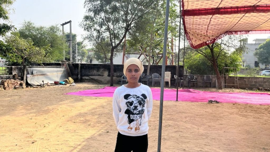 11-year-old Revanshu, Mukesh Jangid’s son. Photo: Nootan Sharma | ThePrint