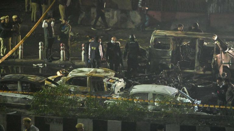 Delhi blast: White i20 car that exploded near Red Fort belongs to doctor from Pulwama