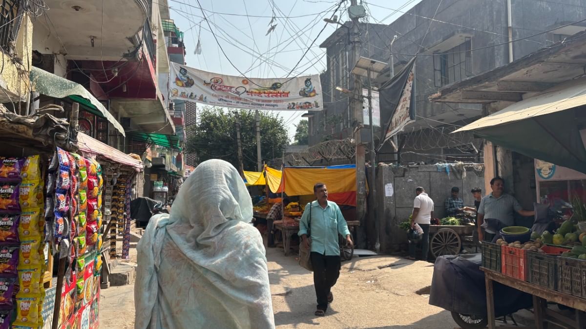 Parent of a child who went missing in Nithari near her residence in Noida Sector 31 | Bismee Taskin/ThePrint