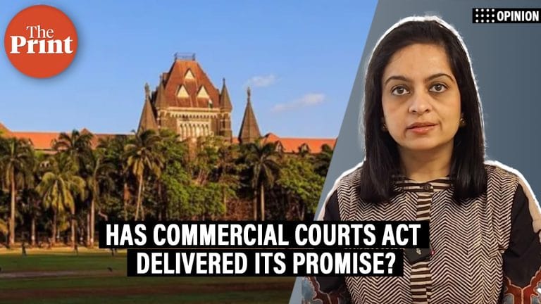 10 years since enactment, has Commercial Courts Act delivered its promise?