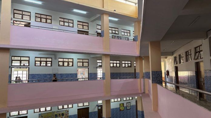 Inside view of a PM Shri Kendriya Vidyalaya in Baghpat, UP | Photo: Samridhi Tewari, ThePrint