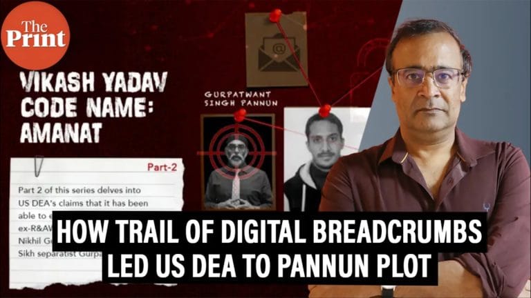 A ‘clumsy’ Indian spy left a trail of digital breadcrumbs, US DEA claims it led them to Pannun plot