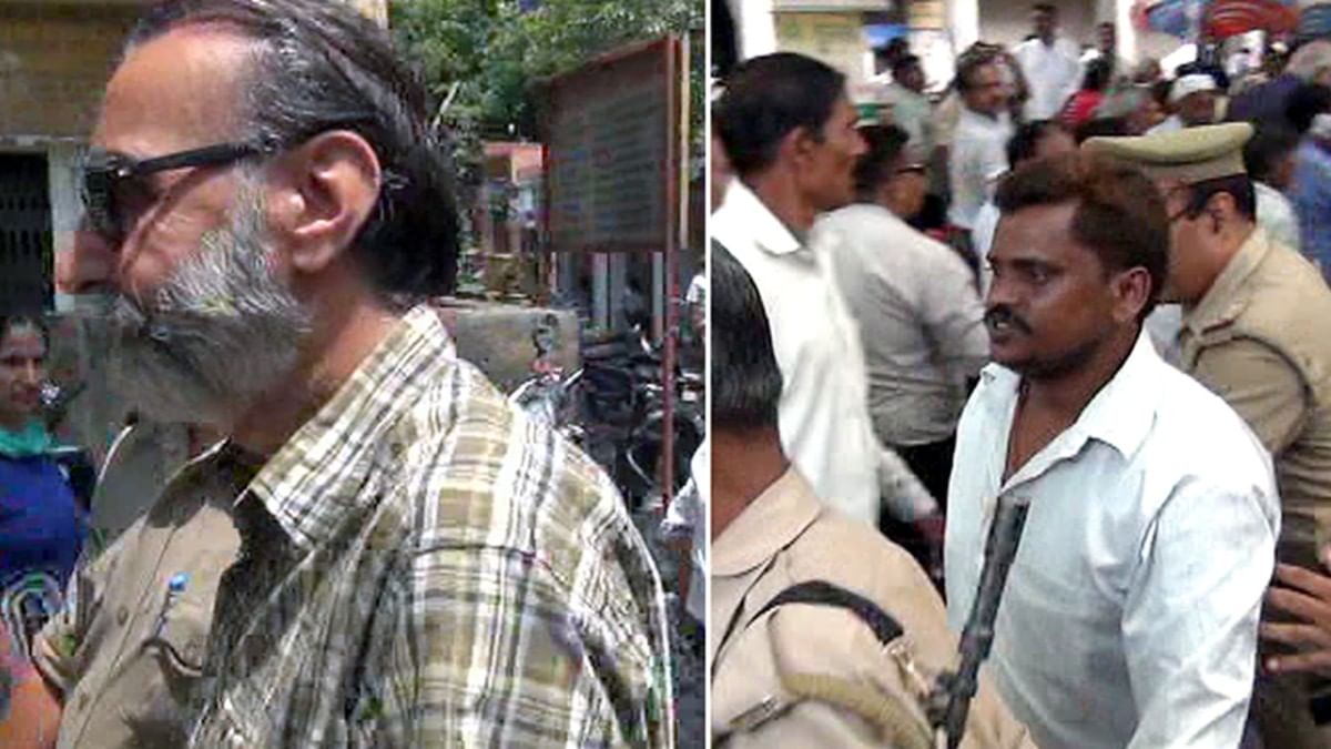 मनिंदर सिंह पंढेर (बाएं) और सुरेंद्र कोली (दाएं) की फाइल फोटो | एएनआई