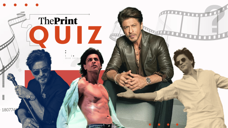 ThePrint Quiz, 2 November, 2025: Shah Rukh Khan
