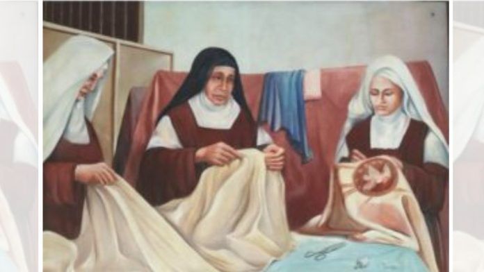 A painting of Mother Eliswa Vakayil | Website: mothereliswa.org