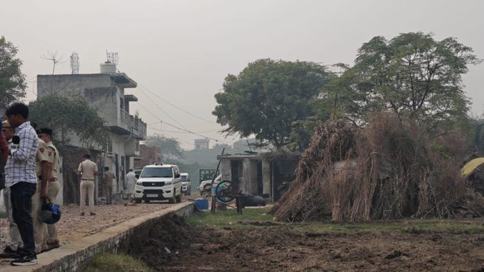 Fatehpur Taga village in Haryana’s Faridabad district | By Special Arrangement | ThePrint