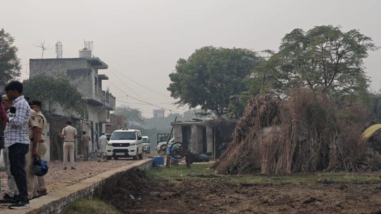 J&K Police bust ‘JeM-linked module’, find 2,900 kg IED-making material in Faridabad doctor’s premises