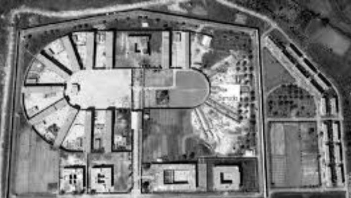 A layout of the central jail where inmates were caught on camera talking over calls | Website: https://www.researchgate.net/