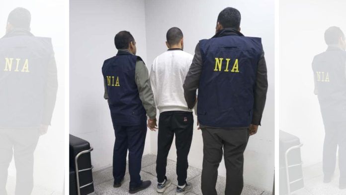 Anmol Bishnoi placed under arrest by the NIA | By special arrangement | ThePrint