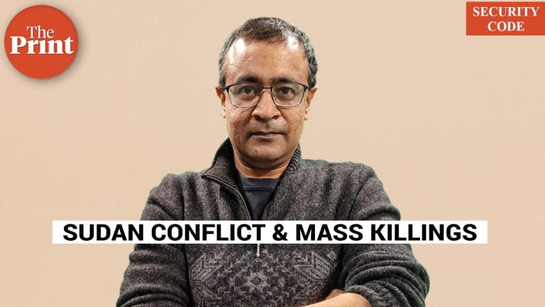 ‘Sudan conflict & attacks show what happens when the world is happy to let mass killers rule’