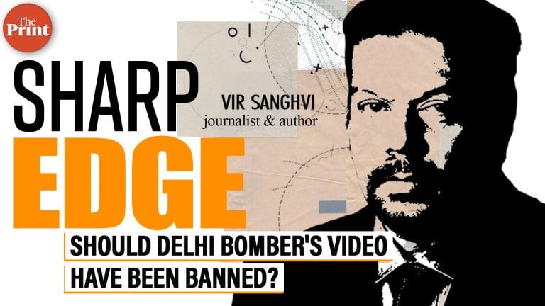 ‘Delhi bomber’s video can’t radicalise anyone, Umar Un Nabi isn’t a martyr’