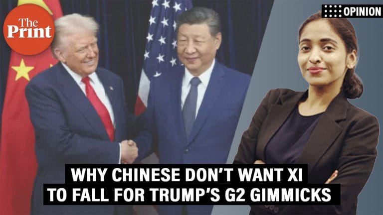 Chinese don’t want Xi to fall for Trump’s G2 gimmicks—’intentional malice’, potential trap